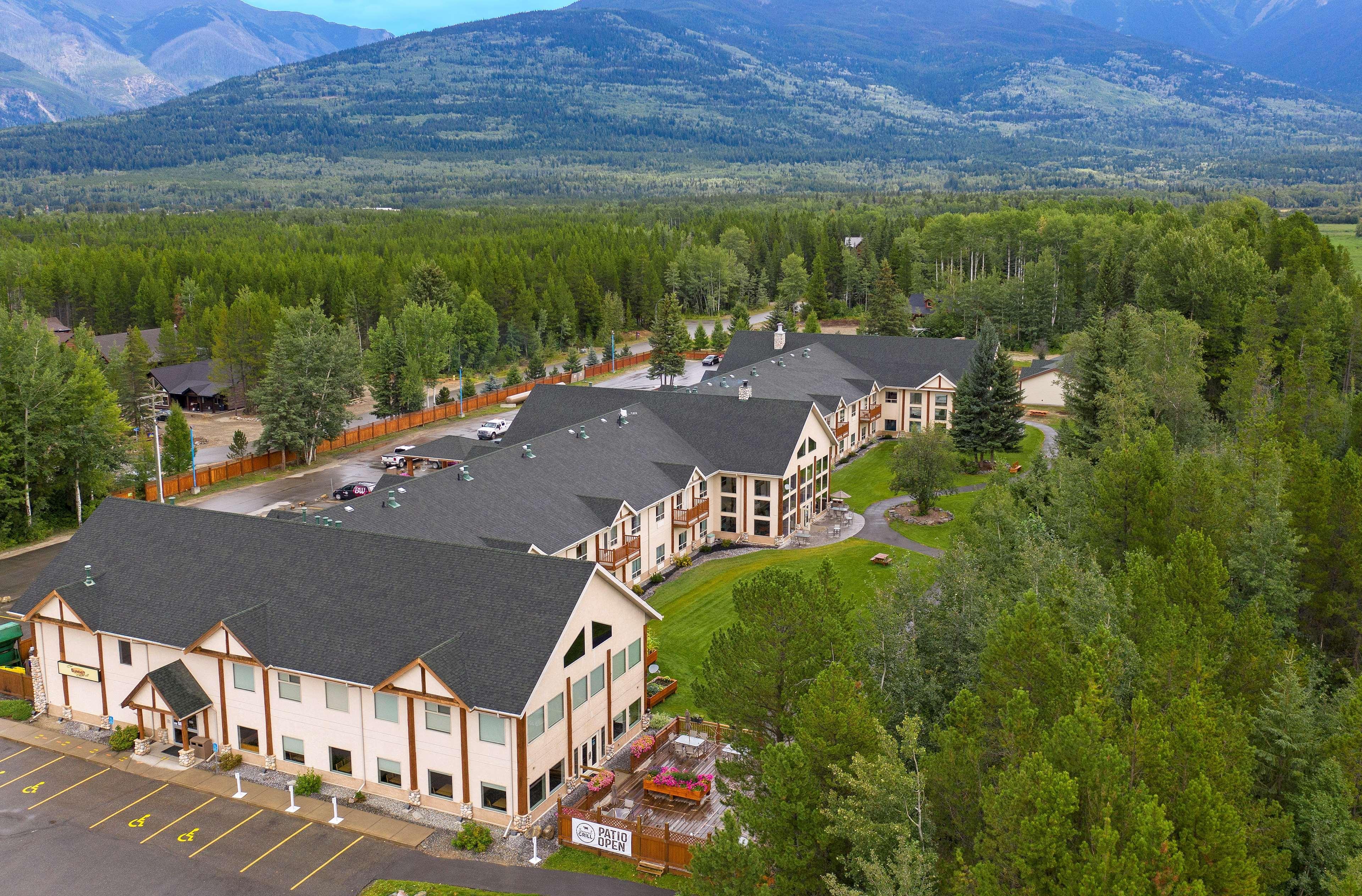 Best Western Plus Valemount Inn & Suites Exterior foto