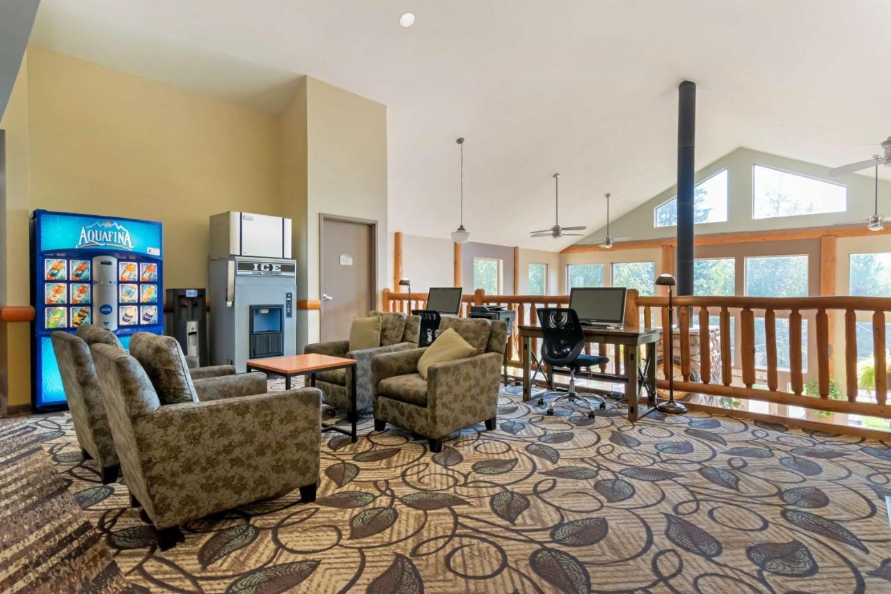 Best Western Plus Valemount Inn & Suites Exterior foto